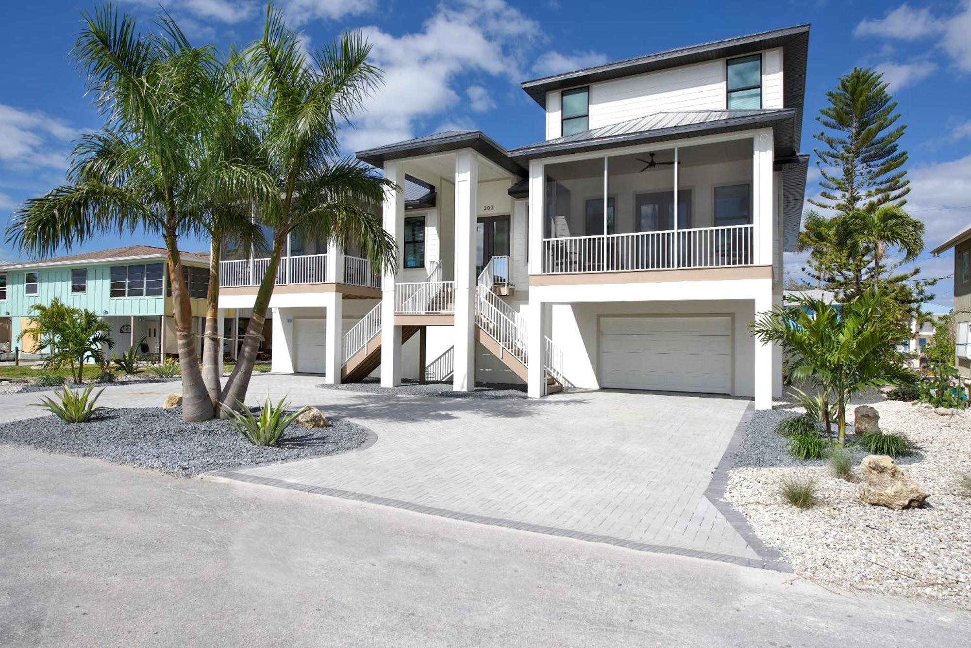 Funky Conch By Sun Palace Vacations Vila Fort Myers Beach Exterior foto